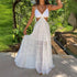Pear Daisy loose spring summer suspender swing dress, casual vacation dress with a relaxed fit, perfect for home and outdoor wear.