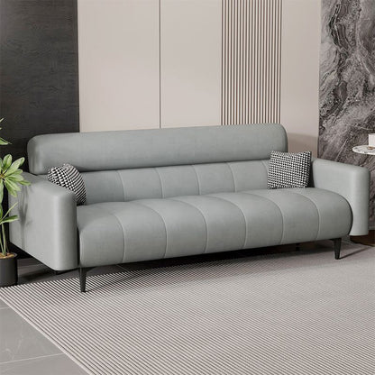 Sofa bed integrated dual-use business minimalist lounge reception area negotiation sofa double or three-person folding sofa bed