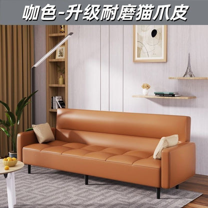 Light luxury high-end lounge sofa comfortable for long periods, simple modern business reception sofa