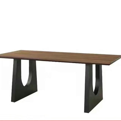 Company minimalist traditional style office desk, home tea table, living room study, large workbench, home dining room, large dining table