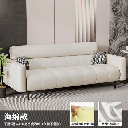 Sofa bed integrated dual-use business minimalist lounge reception area negotiation sofa double or three-person folding sofa bed