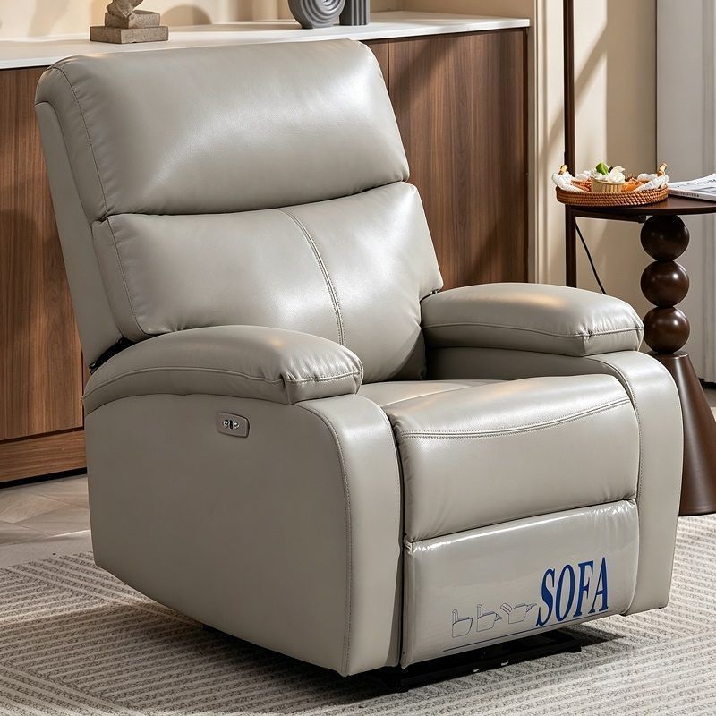 Space capsule sofa chair, bedroom, balcony rockable, and rotating single sofa, 2026 new electric reclining nail sofa