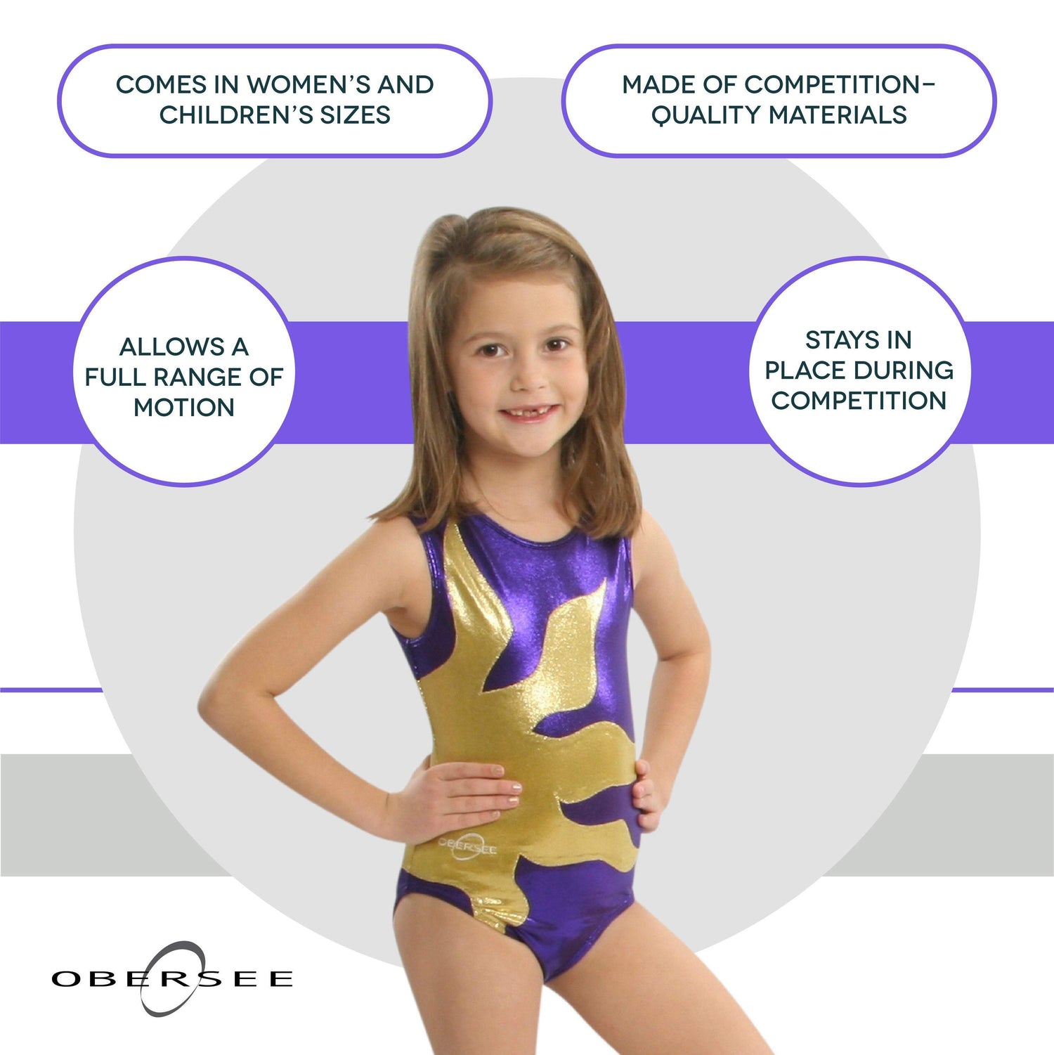 Purple Obersee girls&