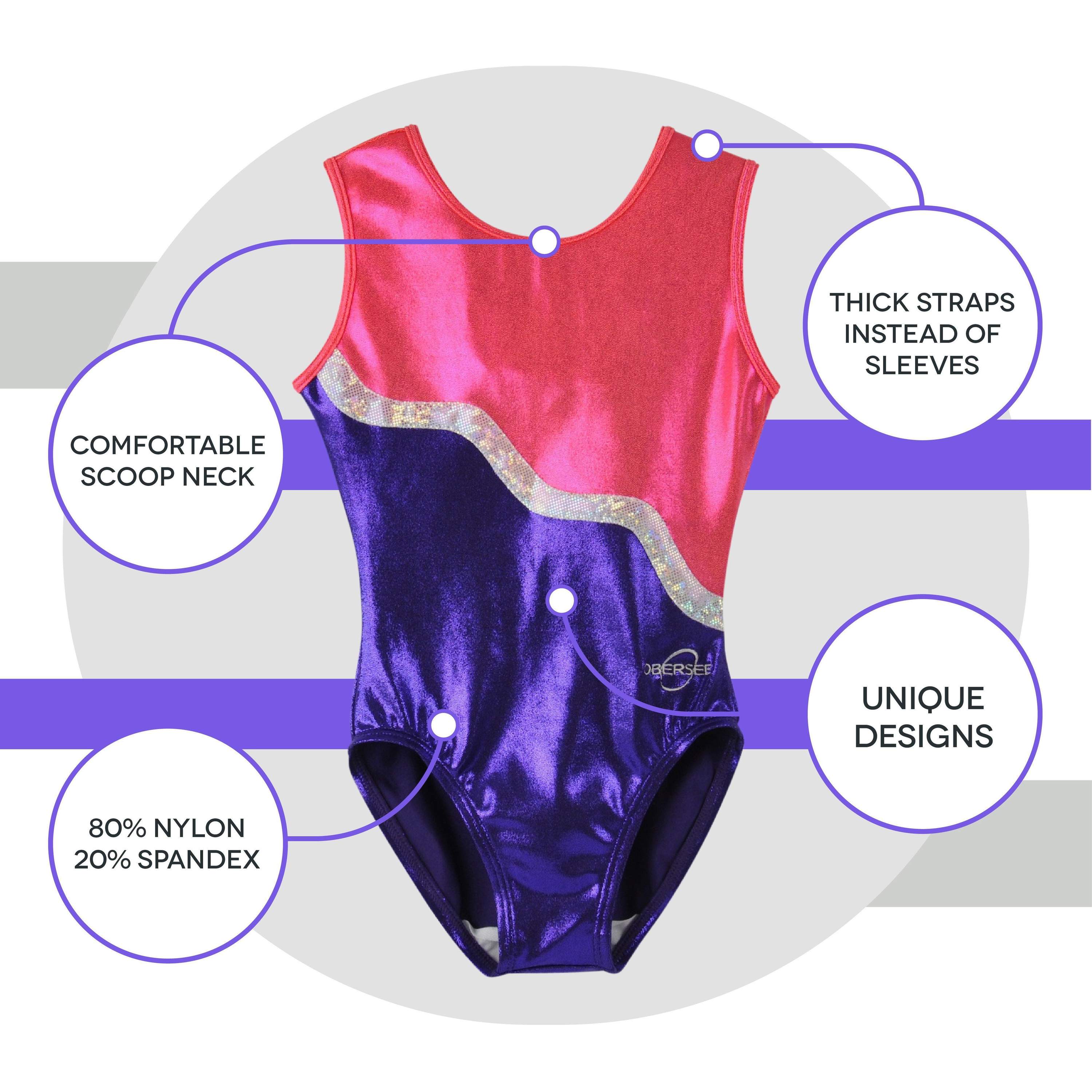 Purple Obersee girls&