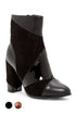 Black Azure Ophion OLYGPATCH footwear, showcasing stylish design and durable material in a close-up view.