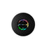Mini waterproof RGB Bluetooth speaker by Yellow Pandora, showing colorful LED lights and compact design for portable audio.