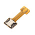 Teal Simba Hybrid Double Dual SIM Card Micro SD Adapter for smartphones and tablets, shown in a close-up view.