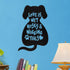 Canis Minor Wet Noses metal wall art decor featuring a dog nose design for home and garden wall decoration.