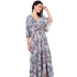 Jade Poppy summer maxi dress in one size, flowing fabric, sleeveless design, and casual style perfect for warm weather.