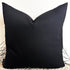 Outdoor black textile or pillow from Fuchsia Atalanta&