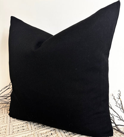 Outdoor black textile or pillow from Fuchsia Atalanta&