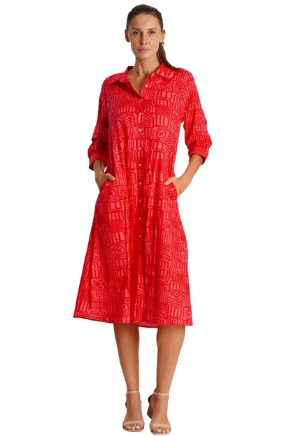 Beach Shirt Dresses