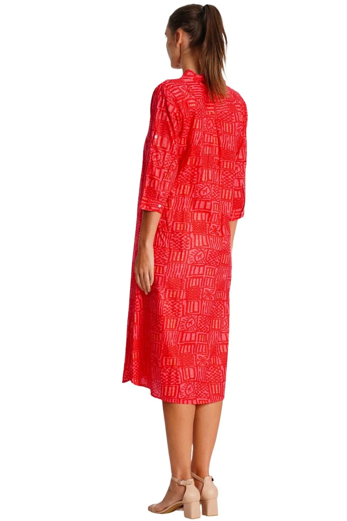 Beach Shirt Dresses