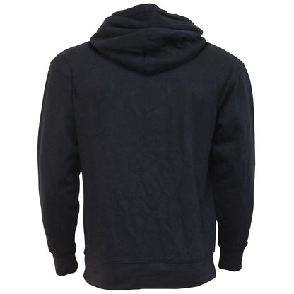 Black Jasper Metal Streetwear side pocket black hoody, casual fashion accessory with front pockets and comfortable fit.