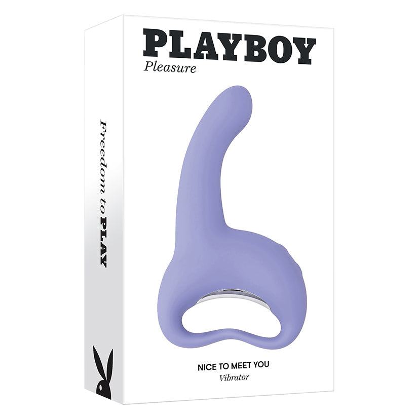 Adult toy from Brown Sooty, Playboy Pleasure Nice to Meet You, featuring sleek design and discreet packaging.