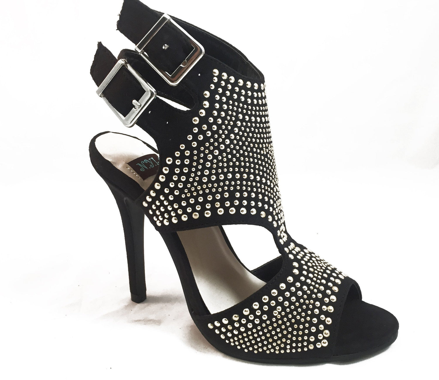 Black PEMKROOK footwear by Azure Ophion, stylish and comfortable shoes with a sleek design perfect for everyday wear.