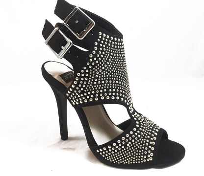 Black PEMKROOK footwear by Azure Ophion, stylish and comfortable shoes with a sleek design perfect for everyday wear.