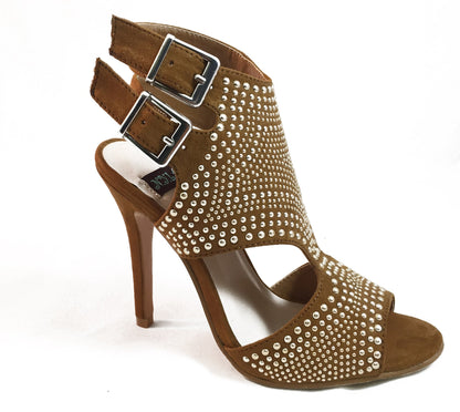 Tan PEMKROOK footwear by Azure Ophion featuring stylish, comfortable design for casual wear.