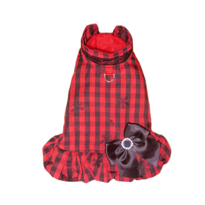 Lime Aeneas Gabriella City Coat for pets, stylish pet outerwear in a sleek design, suitable for urban walks and cold weather.