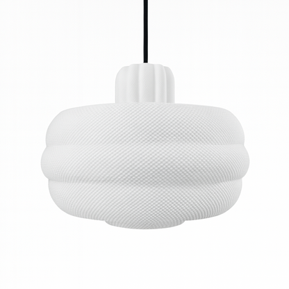 Black Dynasty Glow Pendant Lamp by Azure Pontus, showcasing modern lighting design with a sleek, elegant pendant fixture.