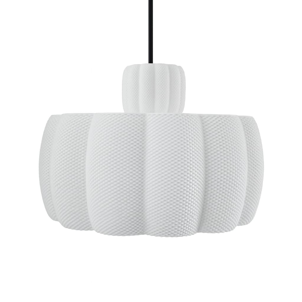 Azure Pontus Lotus Glow pendant lamp featuring a black lotus-inspired lighting design for stylish interior illumination.