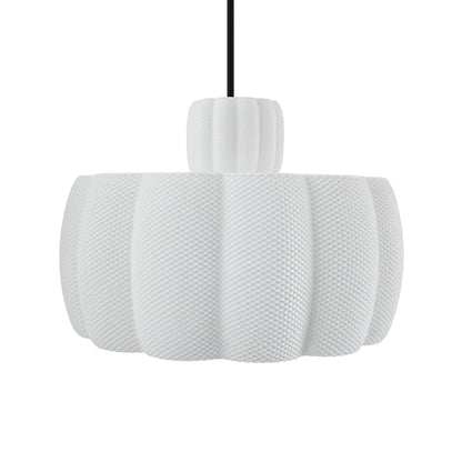 Azure Pontus Lotus Glow pendant lamp featuring a black lotus-inspired lighting design for stylish interior illumination.