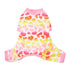Lime Aeneas Piper Pets Pajama featuring soft fabric and playful design, perfect for keeping pets cozy and stylish.