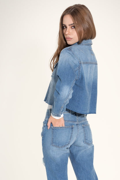 Olive Baobab Pixie Jacket in Good Times, women&