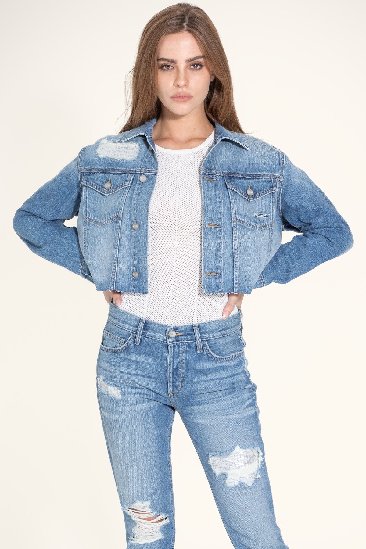 Olive Baobab Pixie Jacket In Good Times, women&