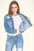 Olive Baobab Pixie Jacket in Good Times, women&