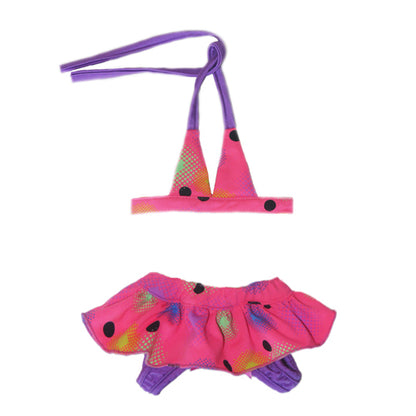 Colorful Sidari Bikinis for pets featuring vibrant patterns, from Lime Aeneas, designed for stylish and comfortable pet wear.