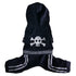 Lime Aeneas Skully Jumper for pets, featuring a fun skull design, made of soft fabric, perfect for keeping pets warm and stylish.