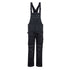Coral Danae Peto de Trabajo PW3, durable and functional work apron, shown in black with multiple pockets for tools and accessories.