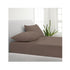 Park Avenue 1000TC cotton blend sheet set by Amethyst Hera, hotel-quality double bed linens in pewter color.