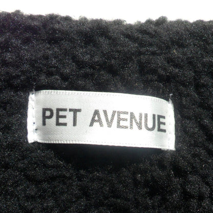 Salmon Oscar PA Brown Herringbone Dog Coat with collar and button details, designed for stylish and warm pet wear.