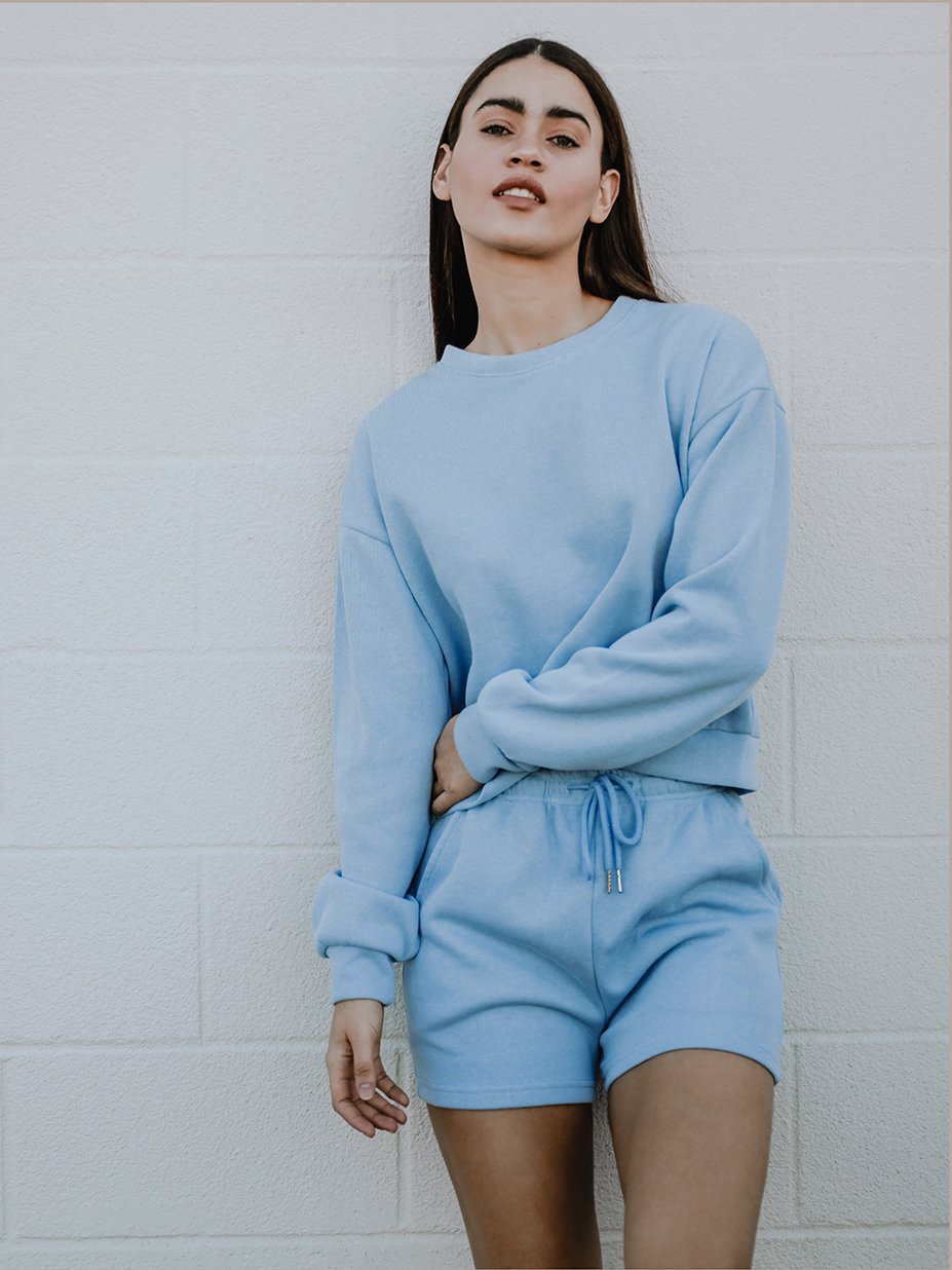 Elegant Start2Finish blouse with complementary accessories, featuring a stylish design and lightweight fabric.