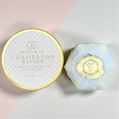 Emerald Tulsi Ultimate Moisture Shea Butter Lotion Bar for bodycare, solid natural moisturizer with rich shea butter in a compact bar