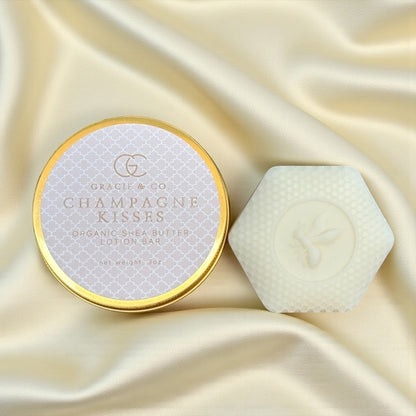 Emerald Tulsi Ultimate Moisture Shea Butter Lotion Bar for body care, showing a solid, creamy shea butter lotion bar on a neutral background.