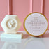 Emerald Tulsi Ultimate Moisture Shea Butter Lotion Bar for body care, showing a solid, creamy shea butter product on a neutral background.