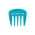 Anatase KurlsPlus bath and beauty pick with a sleek ergonomic design, ideal for hair care and styling.