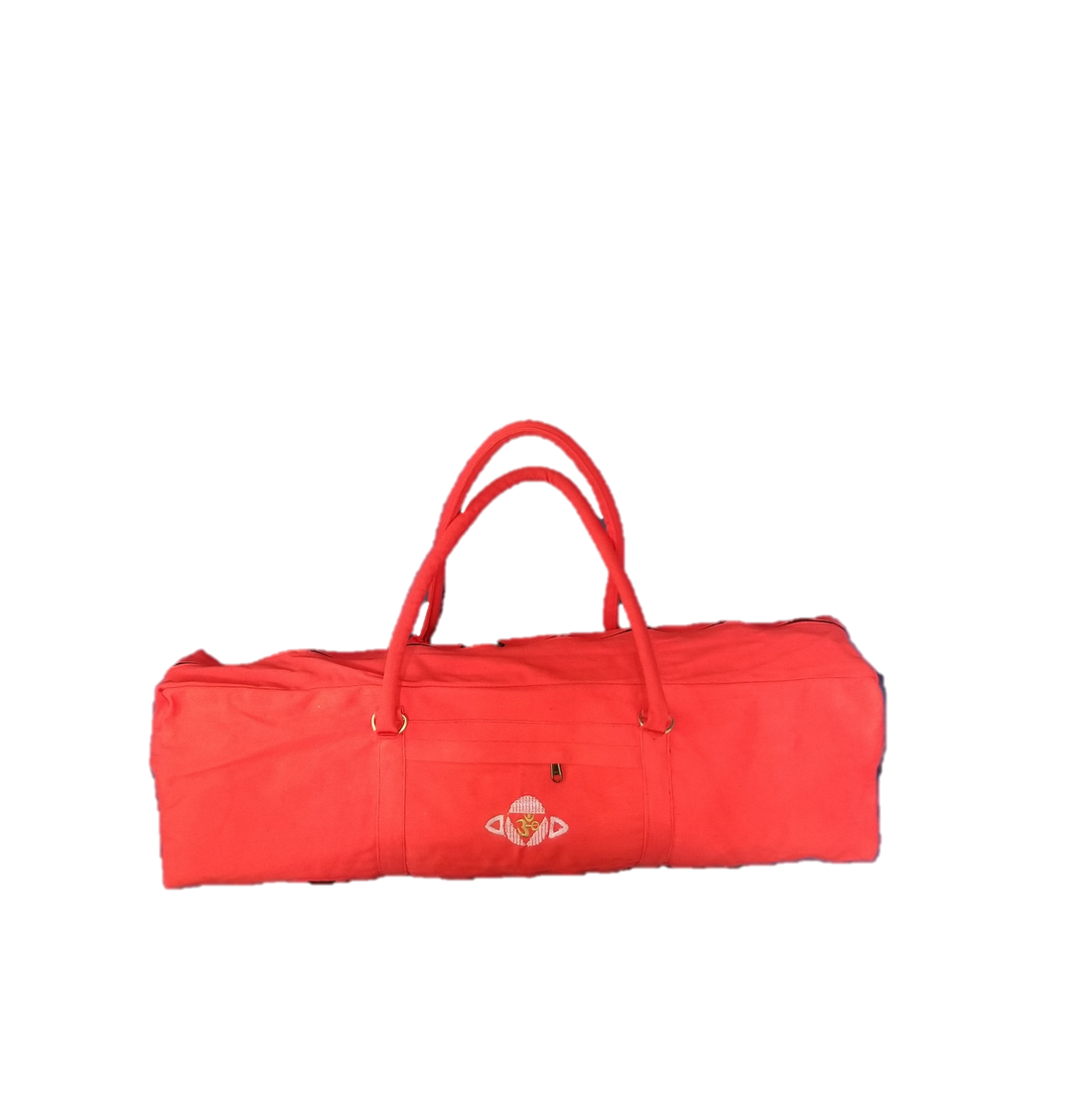 Alabaster Chakra Yoga Kit Bag for sports and outdoor activities, featuring a spacious design with vibrant chakra patterns.