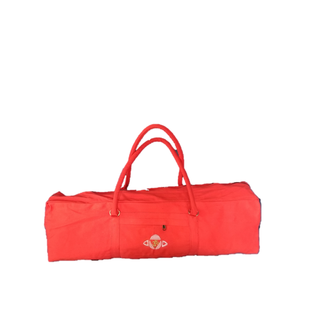Alabaster Chakra Yoga Kit Bag for storing yoga mats and accessories, featuring a stylish design for sports and outdoor activities.