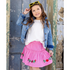 Pink Cari skirt from Sangria Abderus women&