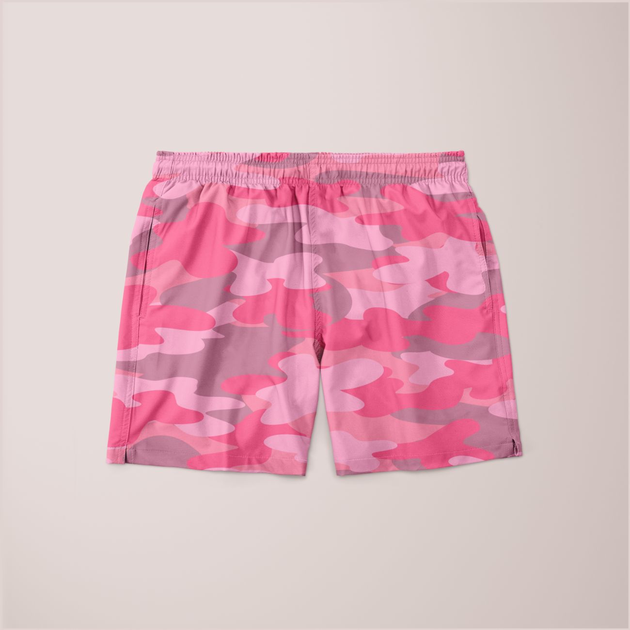 Pink camouflage Sky Felix T-shirt featuring a pink camo print, casual style, and soft fabric.