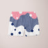 Sky Felix Polka Dots 3 T-shirts featuring playful polka dot patterns in vibrant colors on soft fabric.