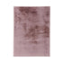 Dusty pink Pony rectangle rug by Amethyst Hera, soft home decor with a plush texture, suitable for living rooms or bedrooms.