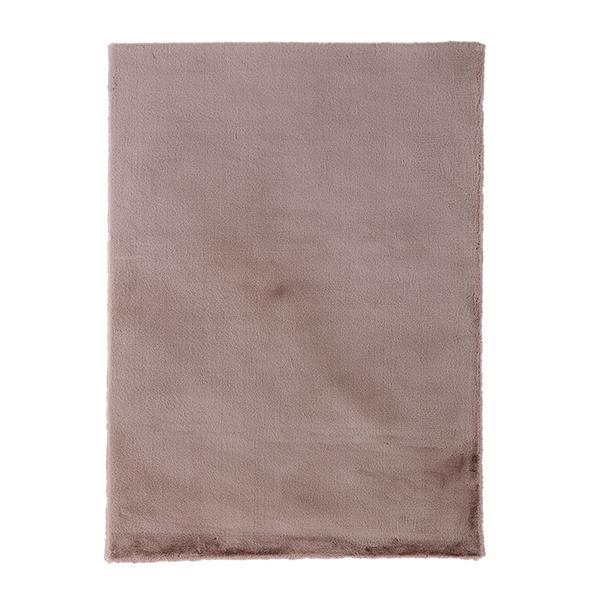 Soft pony-shaped koala rug by Amethyst Hera, featuring a cozy, plush design perfect for home decor and children&