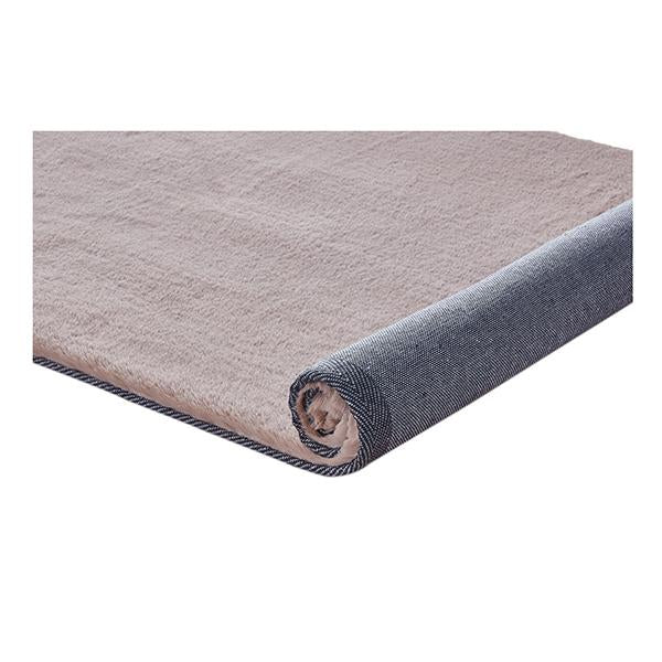 Amethyst Hera Pony Rectangle Koala Rug with soft, plush fabric featuring a cute koala design for cozy home decor.