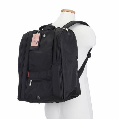 Pink Coconut 368 Adventure™ Pet Carrier Backpack with mesh sides and adjustable straps for comfortable pet travel.