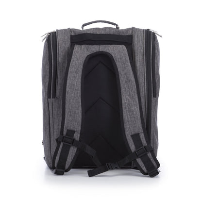 Pink Coconut 368 Adventure™ Pet Carrier Backpack showing a stylish, durable pet backpack with mesh ventilation and adjustable straps.